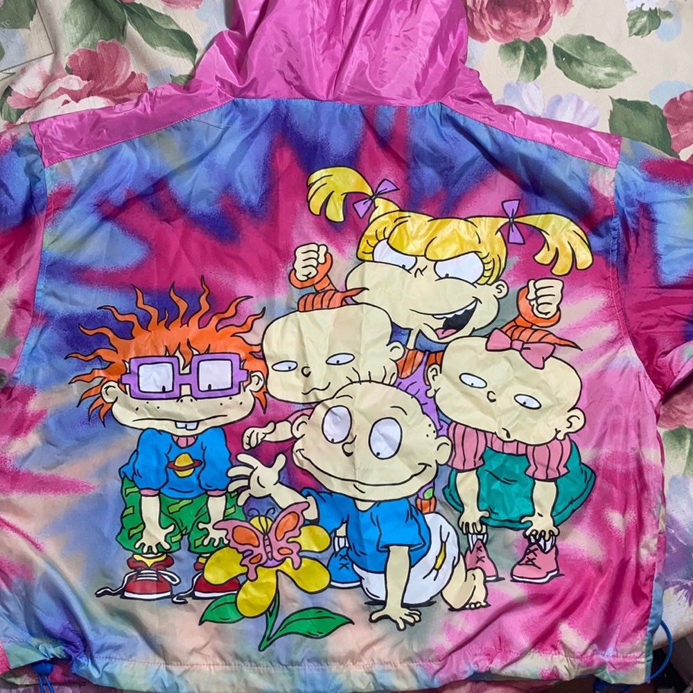 90’s style rugrats windbreaker